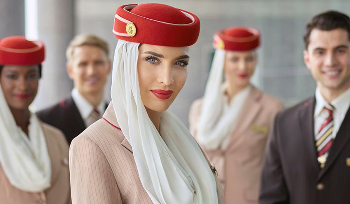 Emirates cabin crew